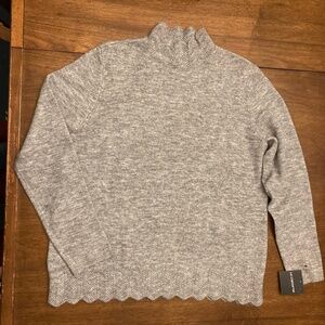 Liz Claiborne Gray Sweater - NWT - size Large